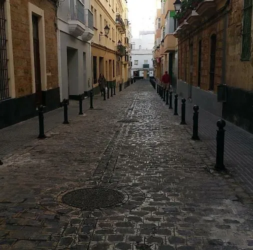 Entre El Falla Y La Caleta 아파트